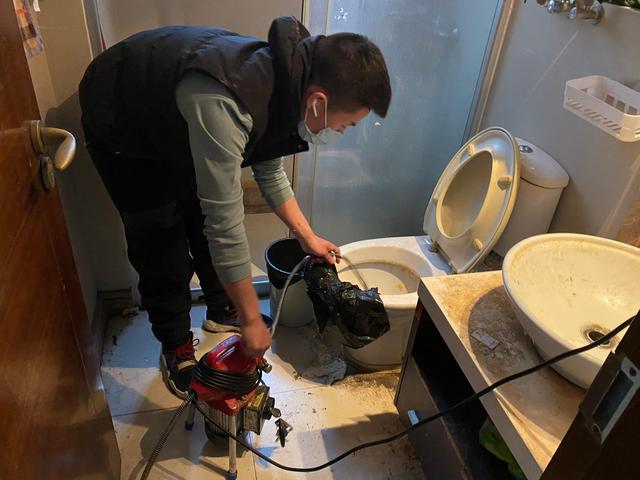 天等马桶疏通-疏通下水道