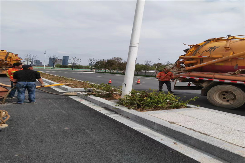 天等雨水管道清淤-污水管道清洗