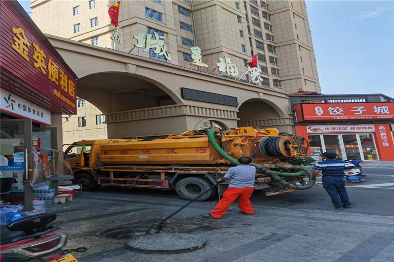 天等管道清淤的危害性？炜誉市政工程有限公司