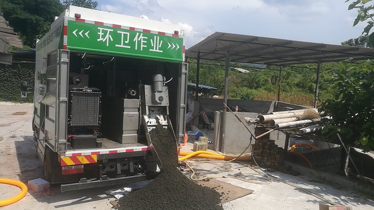 天等污泥干湿分离技术