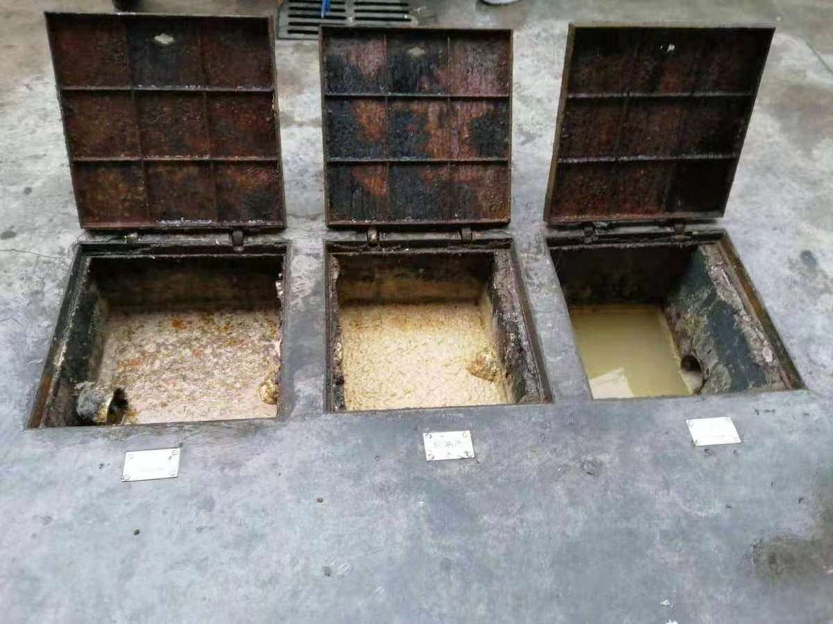 天等清理隔油池-污水池清掏