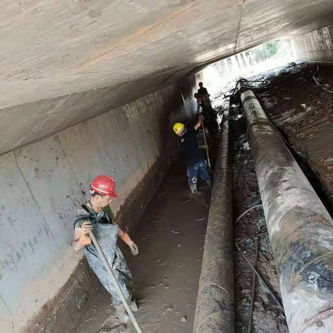 天等工业管道清淤