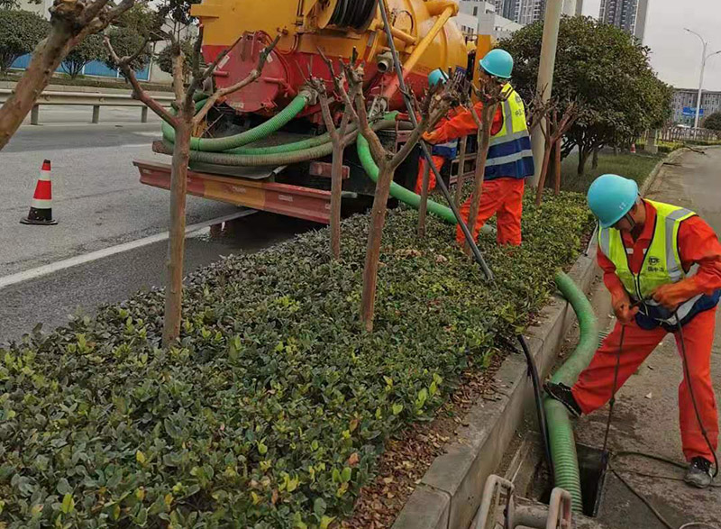 天等市政管道清淤